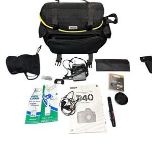 Nikon Camera Accessory Bundle w/ Case,‎ Charger, Cleaning Kit & More
